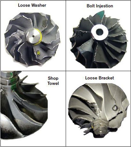 Signs of Turbocharger Failure