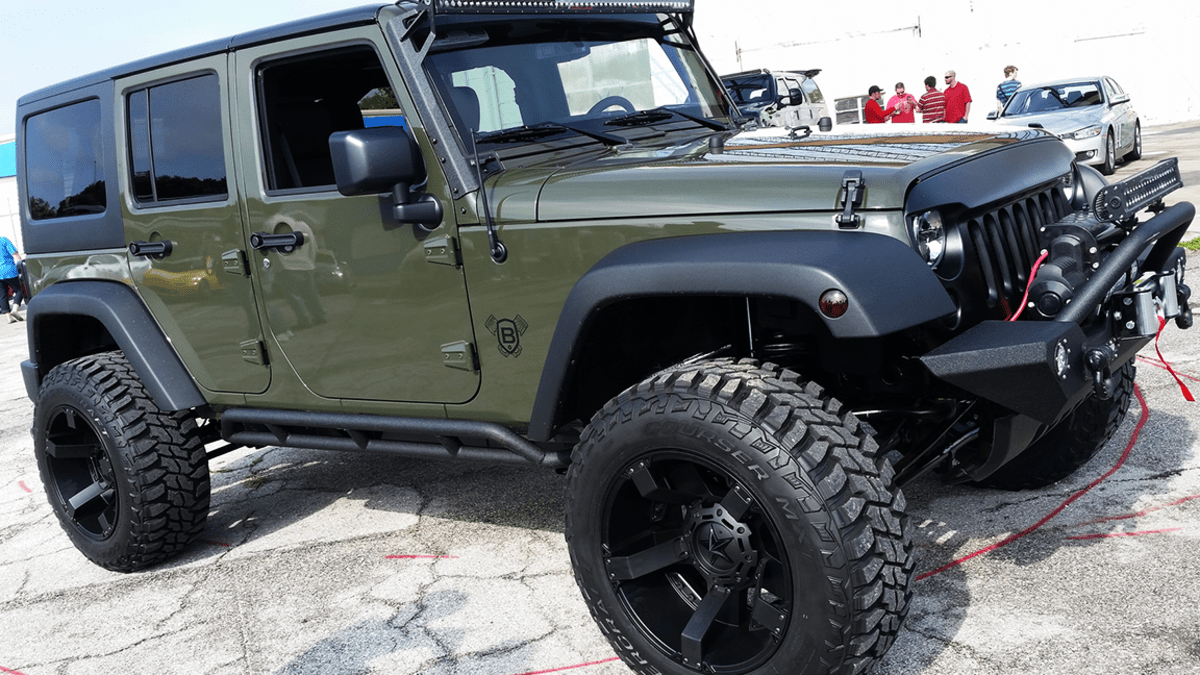Used Parts for Your Jeep