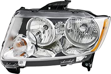 Used Headlight Assembly For Jeep